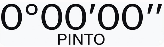 0°00'00'' PINTO