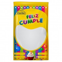2 Cerritos FELIZ CUMPLE MÁS DISEÑO DE EMPAQUE