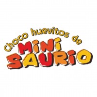 Choco huevitos de MiNi SAURiO MÁS LOGOTIPO
