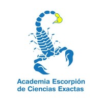 Academia Escorpión de Ciencias Exactas más logotipo