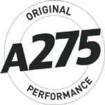 A275 ORIGINAL PERFORMANCE más logotipo