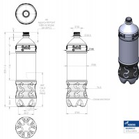 Diseño tridimensional mixto de botella (SWITCH)