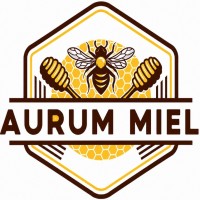 AURUM MIEL MÁS LOGOTIPO