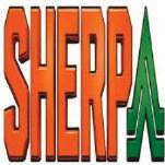 SHERPA mas logotipo