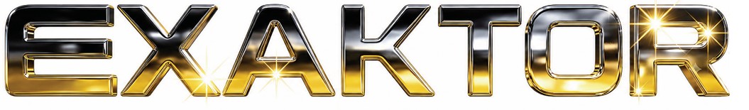 EXAKTOR mas logotipo