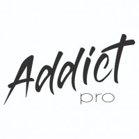 Addict pro MÁS LOGOTIPO