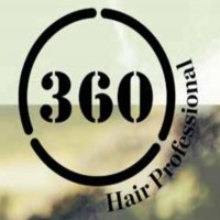 360 Hair Professional mas logotipo