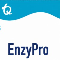 tQ EnzyPro Más Logotipo