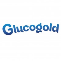 Glucogold MÁS LOGOTIPO