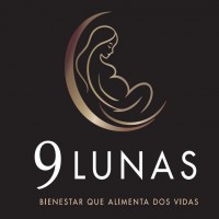 9 LUNAS BIENESTAR QUE ALIMENTA DOS VIDAS MÁS LOGOTIPO