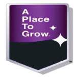 A PLACE TO GROW MÁS LOGOTIPO