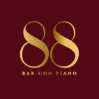 88 BAR CON PIANO + LOGOTIPO