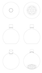 DISEÑO TRIDIMENSIONAL (Cocktails Container Design)