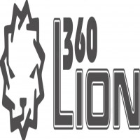 360 LION más logotipo